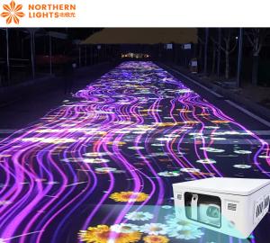 China Weatherproof Floor Interactive Projection Public Floor Projection System wholesale
