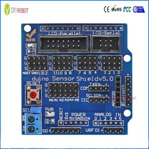 China IO Expansion Board Sensor Shield for Arduino V5.0 Electronic Building Blocks Robot Parts on sale
