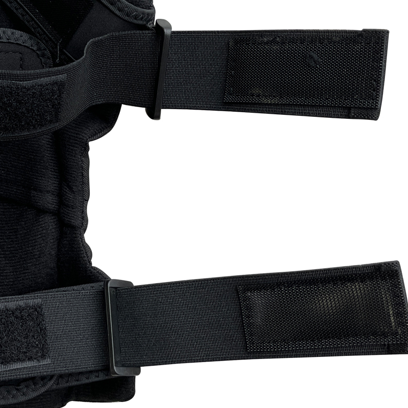 Motorcycle Protection Knee Pads Made of High Strength Oxford Fabric and TPR Plastic