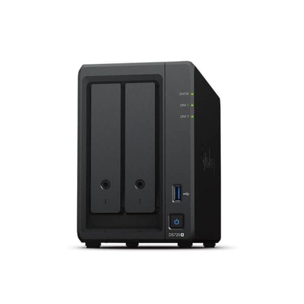 Quality Factory Price DS720+ Synology NAS DiskStation DS720+(Diskless), 2-Bay 2G DDR4 DS720+ for sale