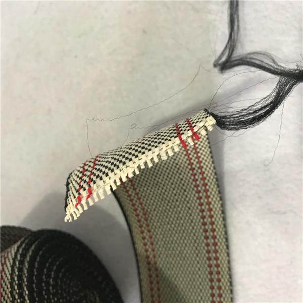 0% Elongation PE Replacing Chair Webbing 9cm Width Customized Color