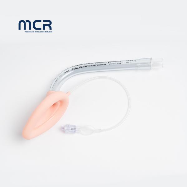 Quality Hot Sale Easy Insertable Disposable Medical Grade PVC and Silicone Standard Laryngeal Mask for sale