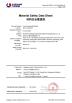 Shenzhen BFT Electrical Appliances Manufacturing Co, Ltd. Certifications