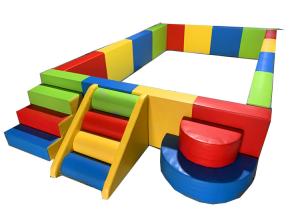 China Preschool Soft Play Indoor Playground Equipment wholesale