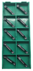 Tungsten Carbide Parting And Grooving Inserts TDC30 PVD Coating