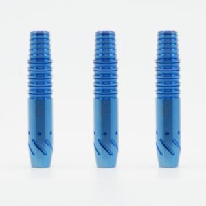 China 17.0g Professional Soft Tip Tungsten Dart Barrels With PVD Color Coated wholesale