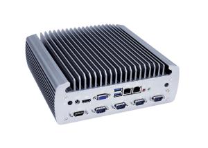 China Intel NUC I7 8G RAM 128G SSD Windows 10 Fanless Mini PC on sale