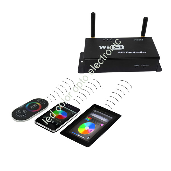 full color strip rgb wifi controller wifi300