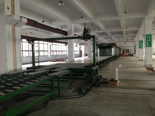 Quality Auto Horizontal Continuous Foam Production Line / Mattress Foaming Machine for sale