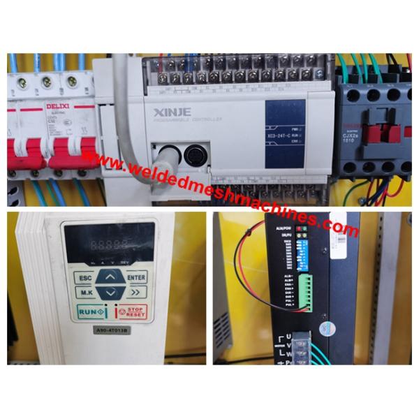 2500mm Wire Mesh Manufacturing Machine 380V 415V With Water Cooling Transformer