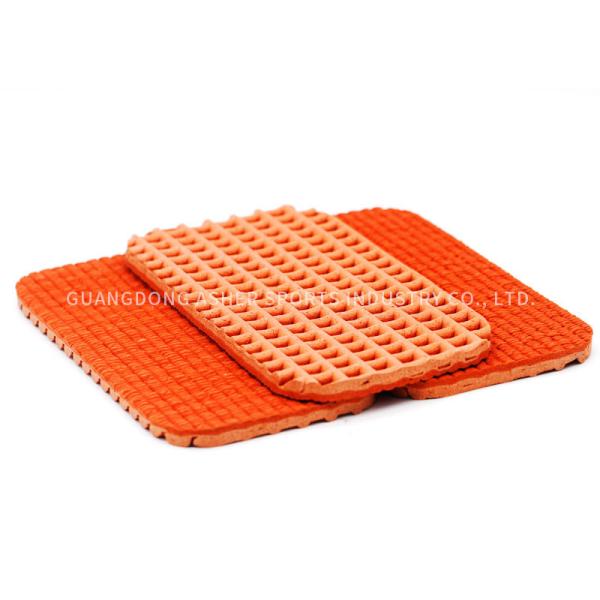 Quality Slip Resistant Athletic Running Track , Rubber Running Track 1.28mm Deformation for sale