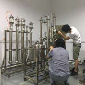 PLC Controlled OSLO Crystallizer Efficient Steam Heating Method