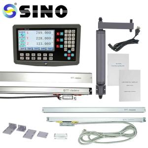 100V-240V LCD Digital Readout , Two Axis DRO Measuring Systems