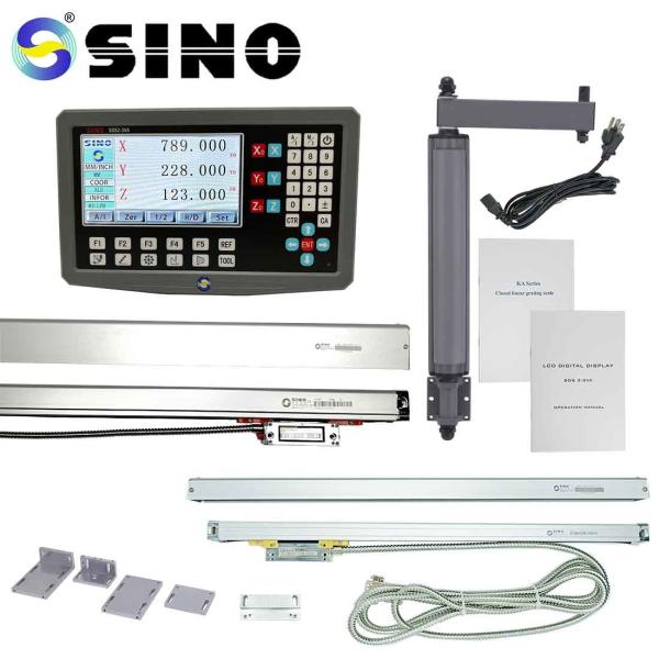 Quality 100V-240V LCD Digital Readout , Two Axis DRO Measuring Systems for sale