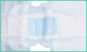 Winged Disposable Thick Adult Panty Diaper