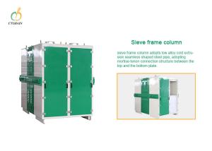 Millet Milling Machine 4kw High Square Plansifter