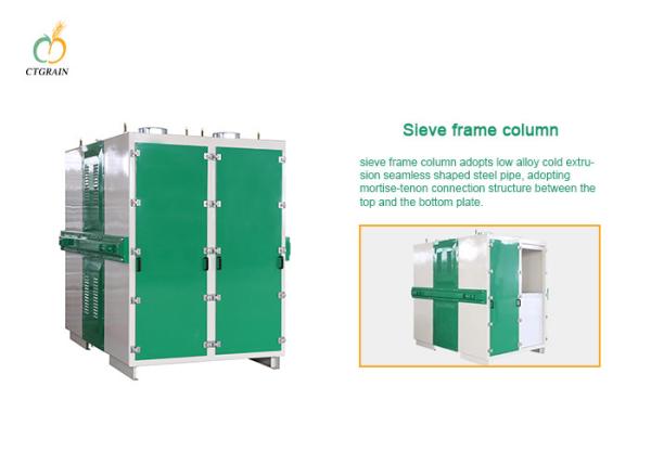 Quality Millet Milling Machine 4kw High Square Plansifter for sale