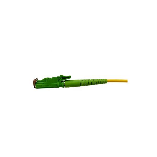 Quality 1M Single Mode E2000 Patch Cord Optical Fiber Jumper SM G652D G675A2 for sale