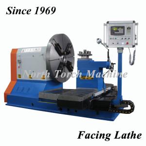 China Low Noise Horizontal Lathe Machine , Cnc Metal Lathe Turning Metal Pump Part wholesale