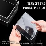 Acrylic Boxes Acrylic Display Nesting Cubes 5 Sided With Hollow Bottoms Display
