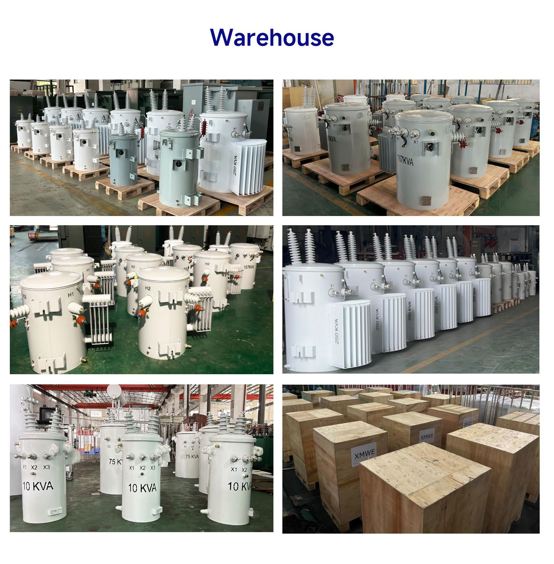 10 Kva Single Phase Power Pole Transformer Distribution Dual Voltage 13.8KV 4.16KV To 120V DOE 2016 Standards