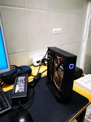 Quality SKTC SPCC ABS Thin PC Cabinet For Mini-ITX Motherboard for sale