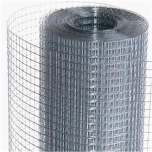 1/2x'' 1x1'' Electro Galvanized Welded Wire Mesh Rolls  16 Gauge Antirust