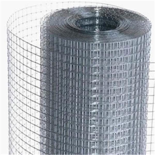 Quality 1/2x'' 1x1'' Electro Galvanized Welded Wire Mesh Rolls  16 Gauge Antirust for sale