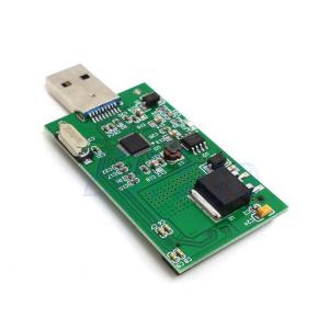 China 1.8 &quot;Mini PCI-E mSATA USB3.0 Adapter Card Conveter externe SSD PCBA carte HG multi pcb wholesale