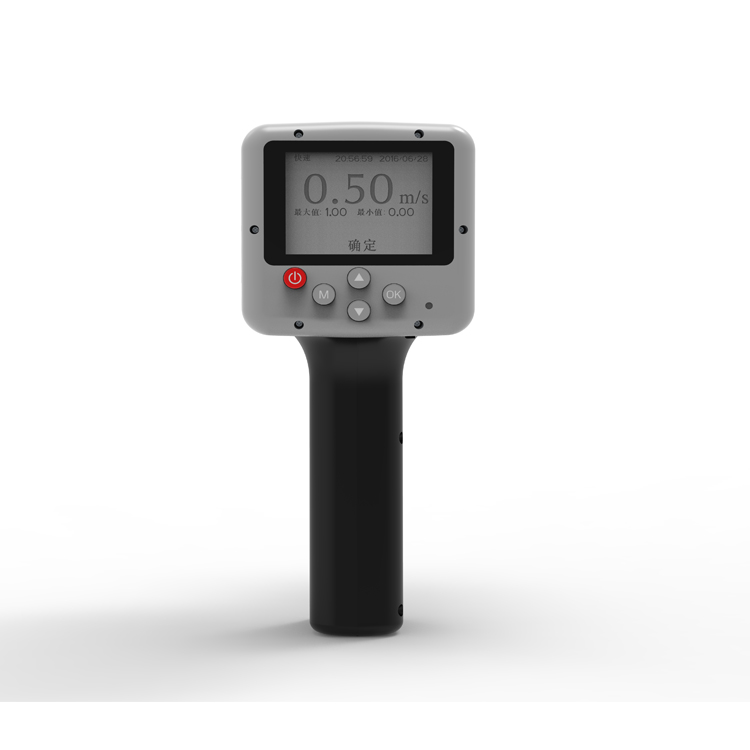 High Resolution Portable Handheld River Surface Radar Flow Speed Meter IP67 Protected