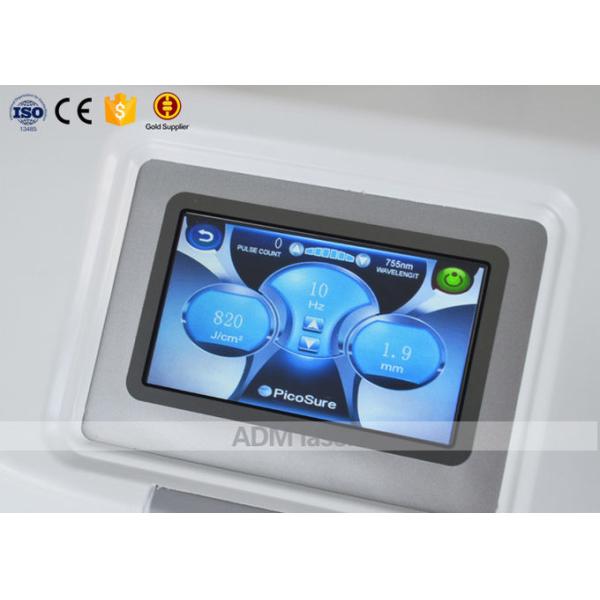 Nd Yag Pico Laser Machine 755 1064 532 For Removing Pigmentation And Tattoo