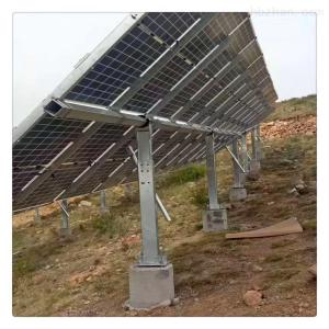 China Single axis tracking photovoltaic bracket wholesale