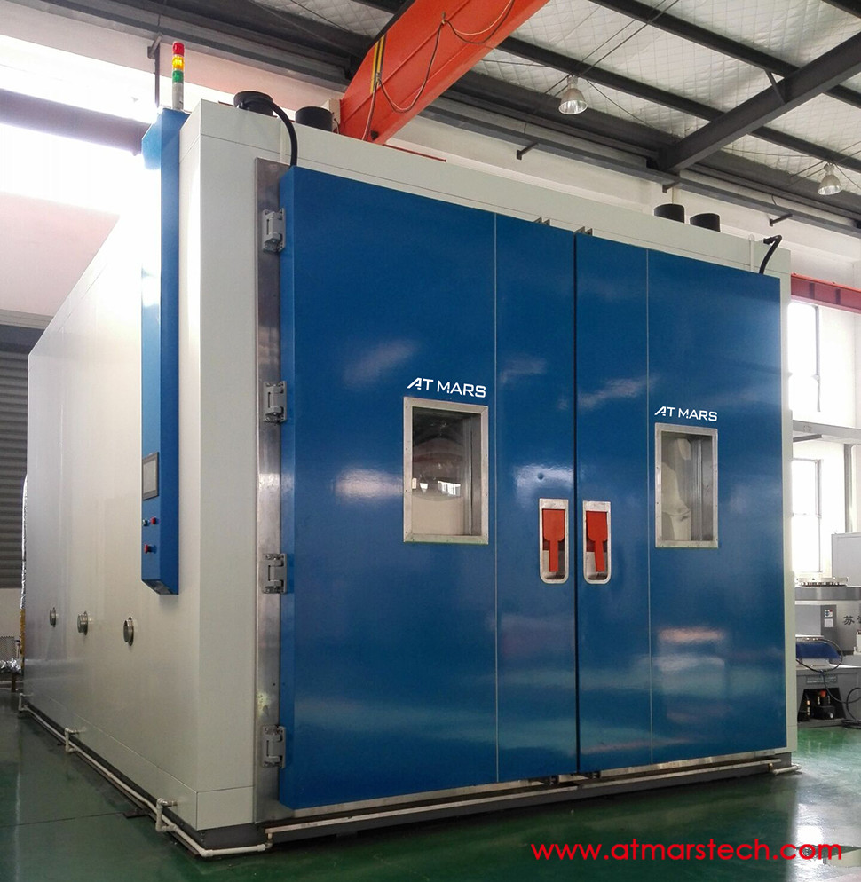 Durable Walk In Environmental Chambers With Temperature Humidity Controls