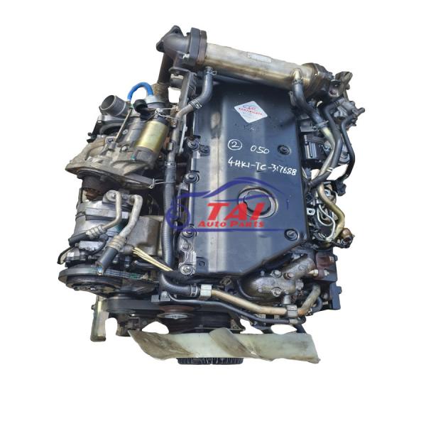 Quality Japanese Original Used 4HE1 4HF1 4HG1 4HK1 4 Cylinders Engine For Isuzu Pick Truck for sale