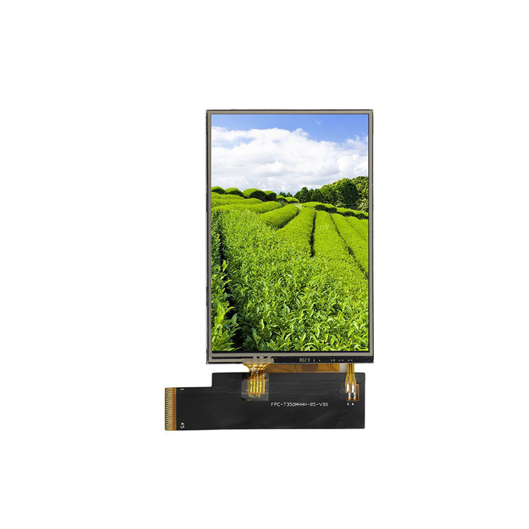 Customized MIPI Interface 320*480 Tft Display Touch Screen