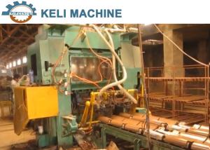China PLC Control Interlocking Tiles Making Machine With 8-15 M/Min Molding Speed wholesale