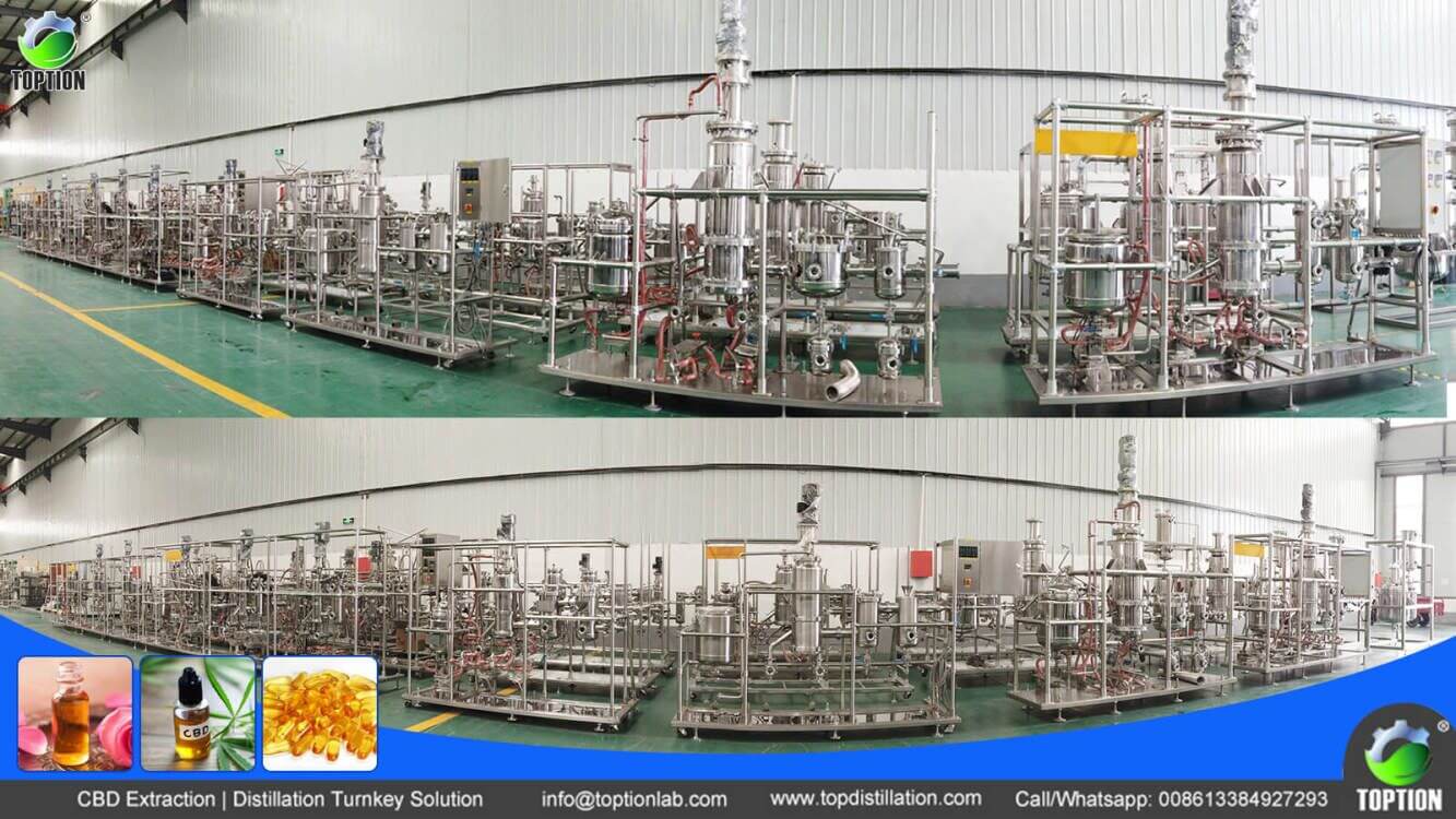 molecular distillation in western medicine