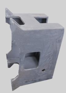 UKD Lost Foam Casting Gray Iron Robot Base Frame IATF16949 Certification