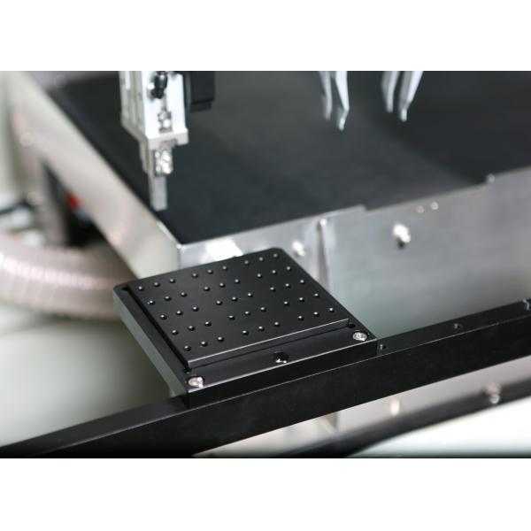 2.2KW 100mm/s Adjustable PCB Router Machine Double Worktables Seprays
