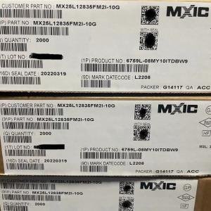 MX25L12835FM2I 10G IC Flash Memory 128MBIT SPI 104MHZ 8SOP