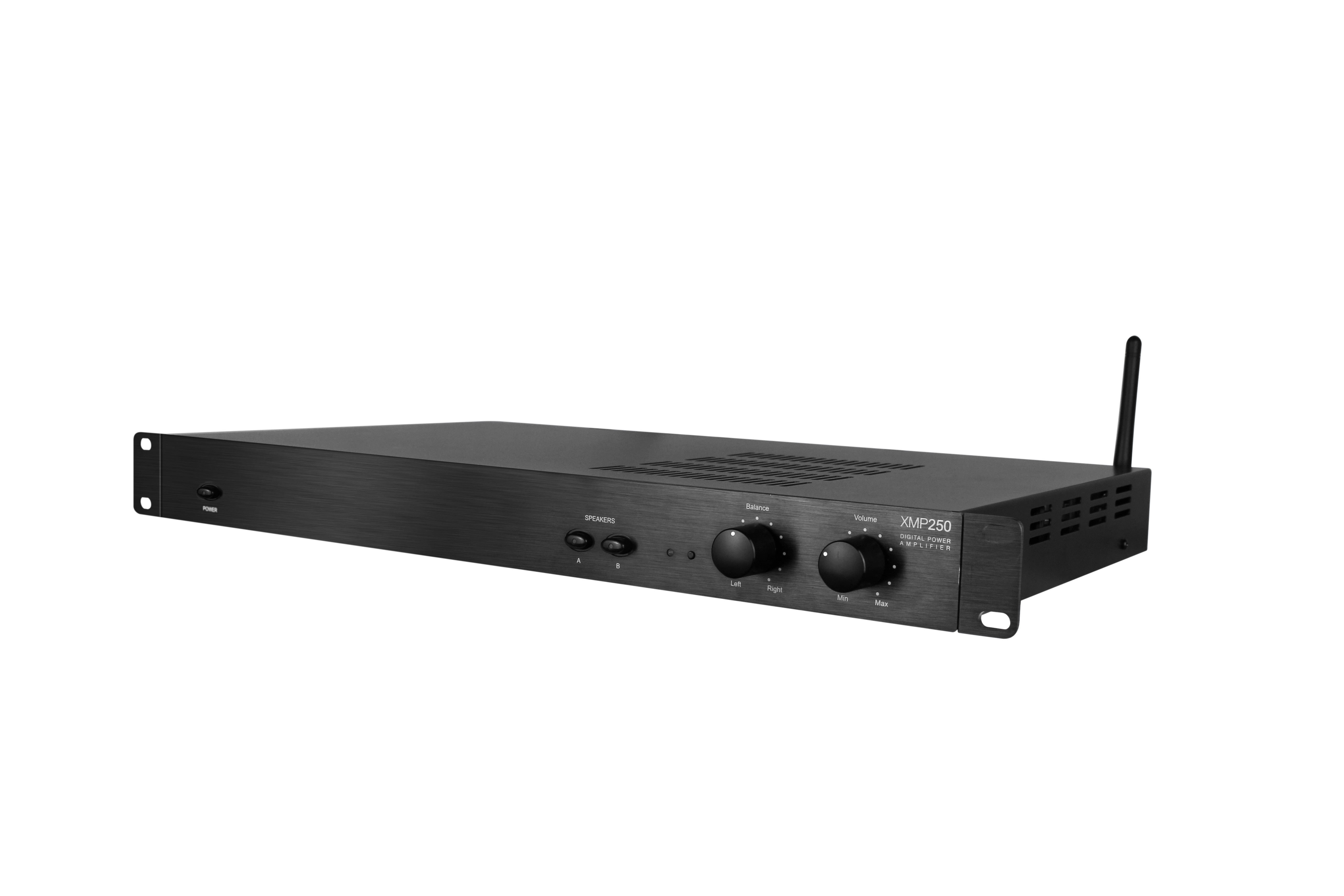 Wireless Home Bluetooth Audio Amplifier System 2 Channel 500 Watt Powerful Digital Amp