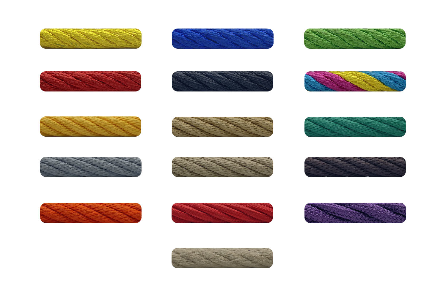 16mm Aluminium Rope Connector Rope Fastener For Outdoor Playground Equipment