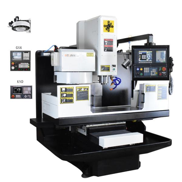 Quality Industrial High Efficiency VMC 3 Axis CNC Milling Machine 1500x420mm Work Table for sale