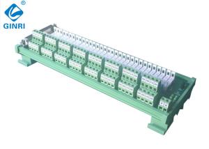 China 0.1Hz Frequency Omron Relay Module / I O Din Rail Relay Module D - SUB Connector wholesale
