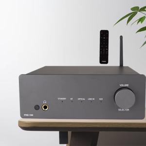OEM Wireless Audio Power Amplifier Audio Power Amp Bluetooth Amplifier with HDMI Optical Input
