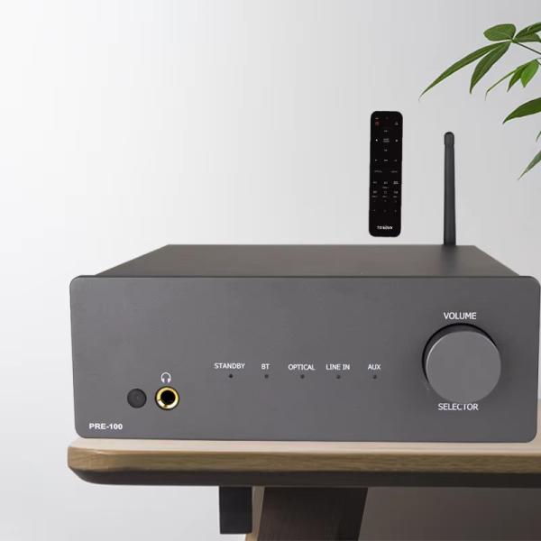 Quality OEM Wireless Audio Power Amplifier Audio Power Amp Bluetooth Amplifier with HDMI Optical Input for sale