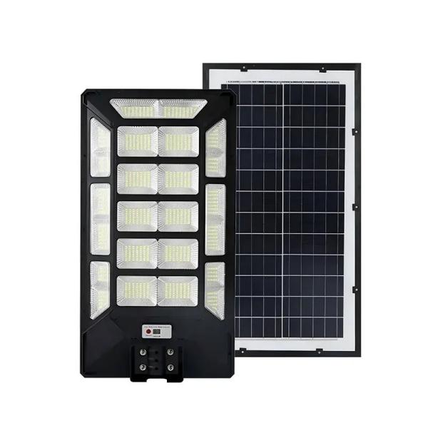 Quality 200w LED Solar Street Light With Built In Battery / Motion Detector for sale