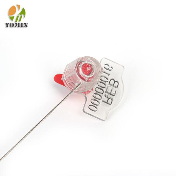 Electric Meter Security Plastic Lead Seal / Kwh meter seal lock / security lock