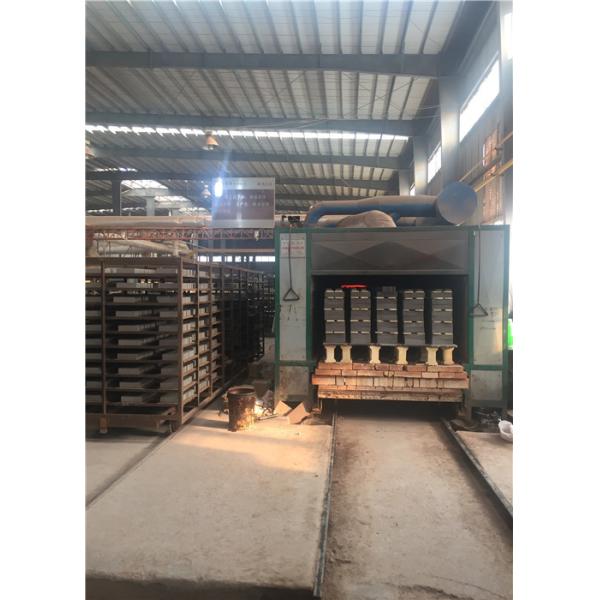 Changeable Colors Flat Thin Split Face Brick For Exterior Wall Low Water Absorption