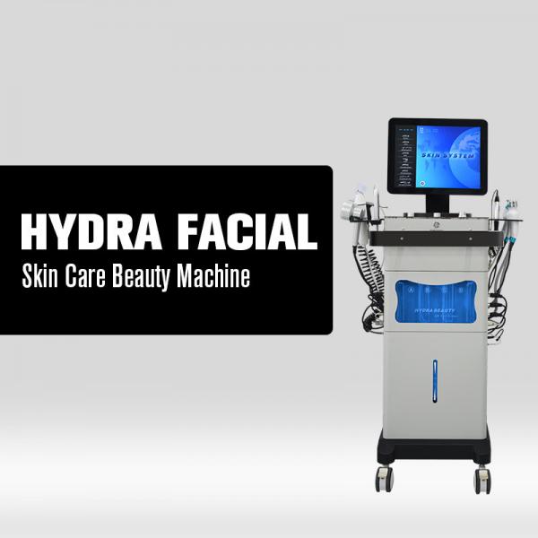 Quality 100Kpa Hydrafacial Beauty Machine 50HZ / 60HZ Diamond Microdermabrasion Machine for sale